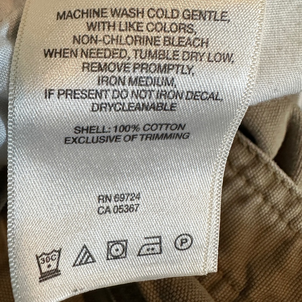 Columbia Cotton Hiking Fishing Outdoor Casual 11" chino‎ shorts, sz 38 - Picture 6 of 7